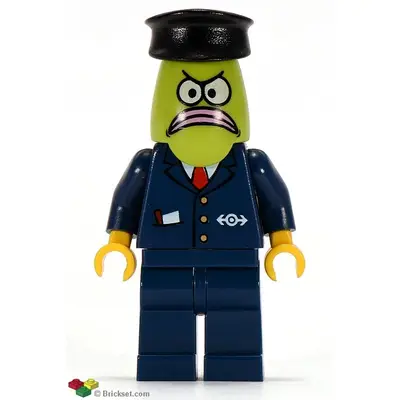  Bikini Bottom Express Bus Driver