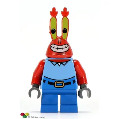  Mr. Krabs - Large Grin