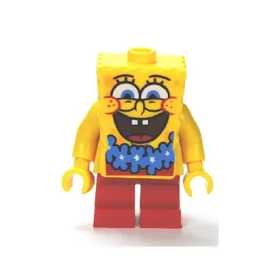  SpongeBob - Blue Lei