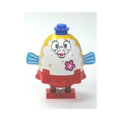  Mrs. Puff - Pink Flower