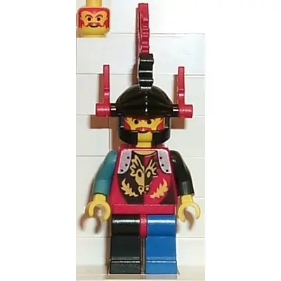  Dragon Knights - Dragon Master, Red Plumes