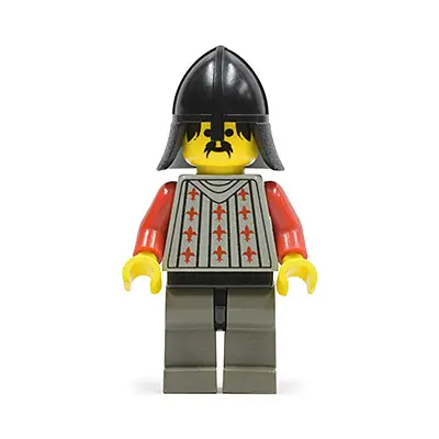  Fright Knights - Knight 2, Black Neck-Protector