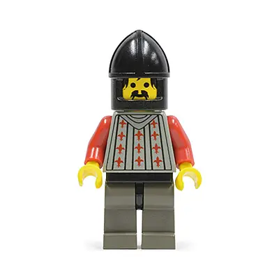  Fright Knights - Knight 2, Black Chin-Guard