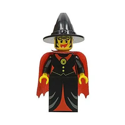  Fright Knights - Witch with Cape