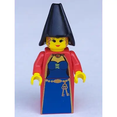  Knights Kingdom I - Queen Leonora (Maiden with Black Cone Hat)