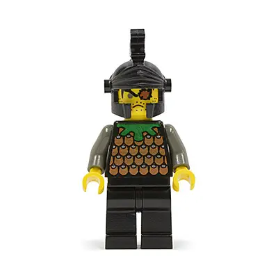  Knights Kingdom I - Gilbert the Bad, Black Dragon Helmet