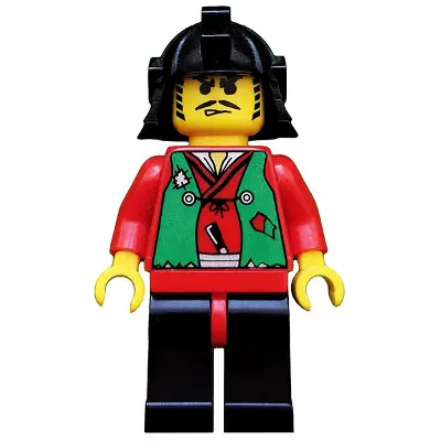  Ninja - Robber, Green