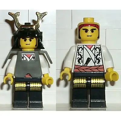  Ninja - Shogun, White with Armor
