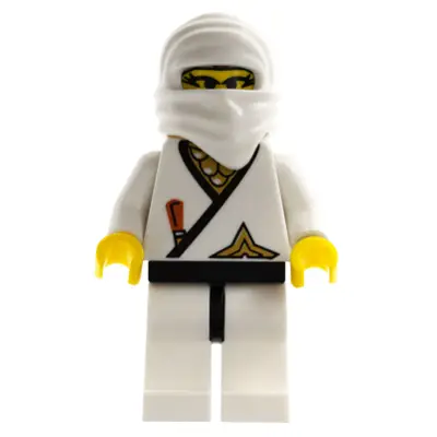  Ninja - Princess, White