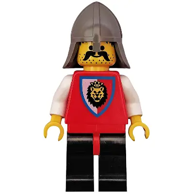  Royal Knights - Knight 4, Dark Gray Neck-Protector