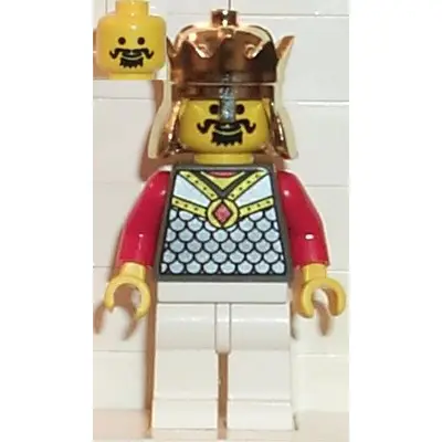  Chess King, Red Plastic Cape