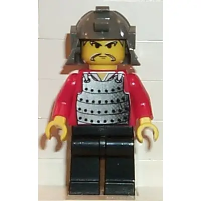  Ninja - Samurai, Red Old