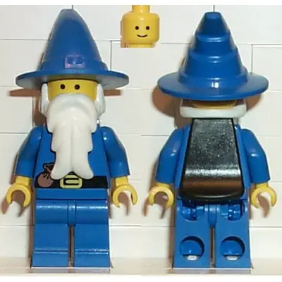  Majisto Wizard - Black Plastic Cape