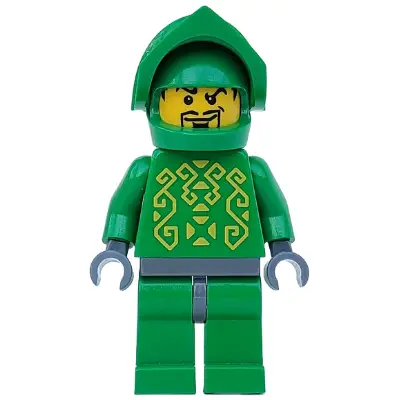  Knights Kingdom II - Rascus without Armor, Printed Torso