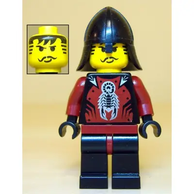  Knights Kingdom II - Shadow Knight Vladek, Black Neck-Protector