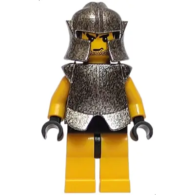  Knights Kingdom II - Rogue Knight 2 (Yellow Legs, Speckle Breastplate, Speckle Cheek Protector Helmet)