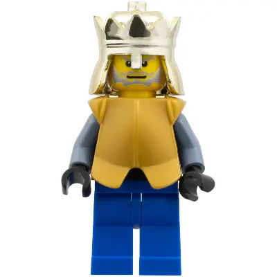  Breastplate - Armor over Black, King