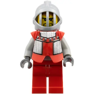  Breastplate - Armor over Light Bluish Gray, Royal Knight