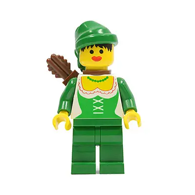  Forestwoman - Original with Quiver