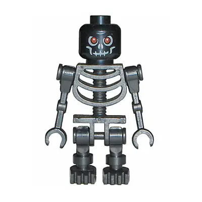  Fantasy Era - Skeleton Warrior 1, Black