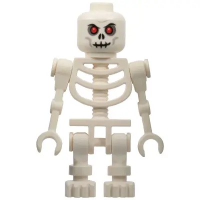  Fantasy Era - Skeleton Warrior 2, White