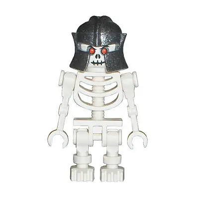  Fantasy Era - Skeleton Warrior 3, White, Speckled Helmet