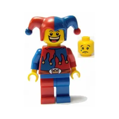  Fantasy Era - Jester (Dual Sided Head)