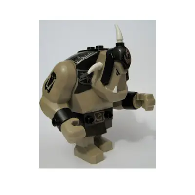  Fantasy Era - Troll, Dark Tan with Black Armor