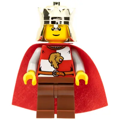  Kingdoms - Lion King Quarters, Reddish Brown Eyebrows