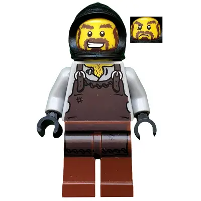  Kingdoms - Blacksmith with Dark Brown Apron