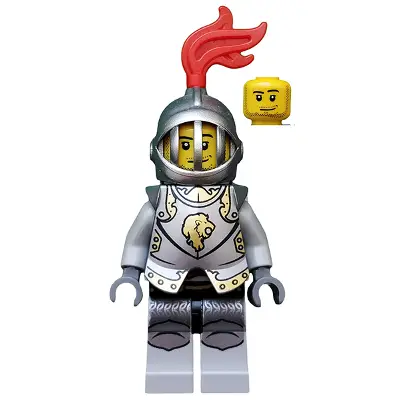  Kingdoms - Lion Knight Armor with Lion Head, Helmet with Fixed Grille