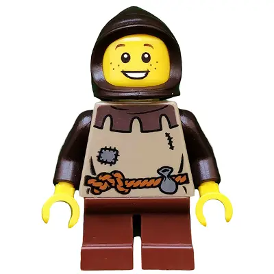  Kingdoms - Peasant, Child with Dark Brown Hood