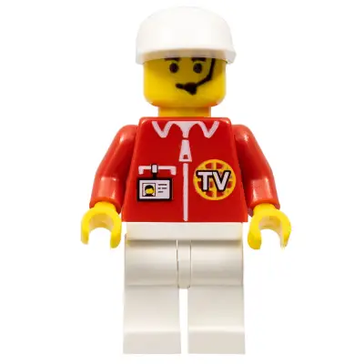  Cameraman 2 with TV logo