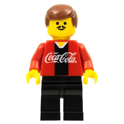  Soccer Player Coca-Cola Defender 1