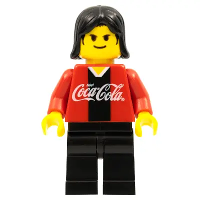  Soccer Player Coca-Cola Defender 2