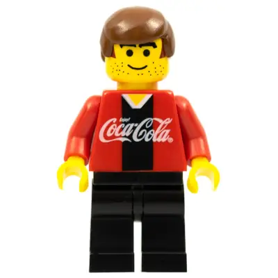  Soccer Player Coca-Cola Striker 1