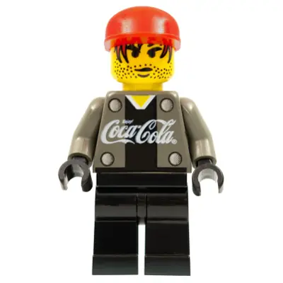  Soccer Player Coca-Cola Goalie