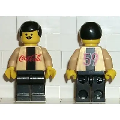  Soccer Player Coca-Cola Secret Player A - Gold