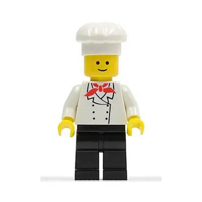  Chef - Black Legs, Standard Grin