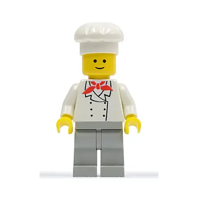  Chef - Light Gray Legs, Standard Grin