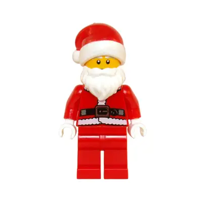  Santa, Series 8 (Minifigure Only without Stand and Accessories)
