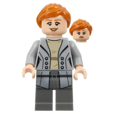  Claire Dearing, Light Bluish Gray Jacket