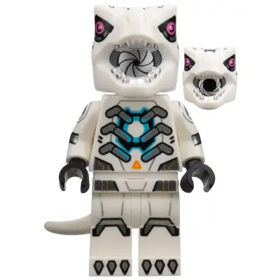  Robot T. rex, Series 29 (Minifigure Only without Stand and Accessories)