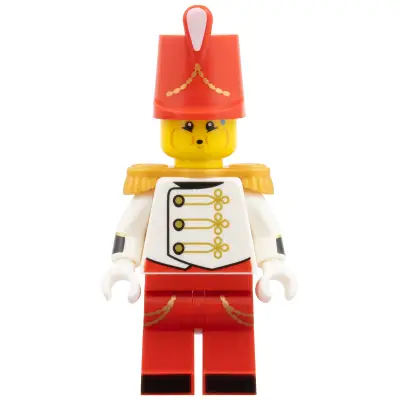  Tuba Player, Series 29 (Minifigure Only without Stand and Accessories)
