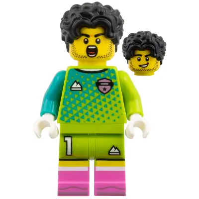  Soccer Goalkeeper, Series 29 (Minifigure Only without Stand and Accessories)