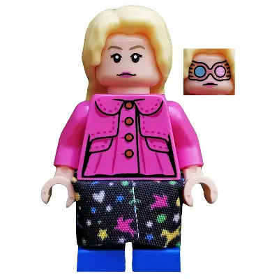 Luna Lovegood, Harry Potter, Series 1 (Minifigure Only without Stand and Accessories)