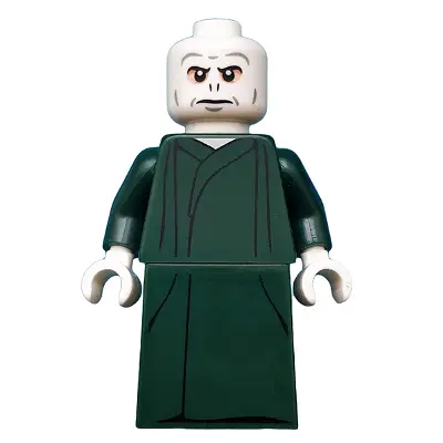 Lord Voldemort, Harry Potter, Series 1 (Minifigure Only without Stand and Accessories)