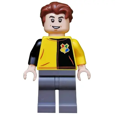  Cedric Diggory, Harry Potter, Series 1 (Minifigure Only without Stand and Accessories)