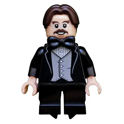 Professor Flitwick, Harry Potter, Series 1 (Minifigure Only without Stand and Accessories)
