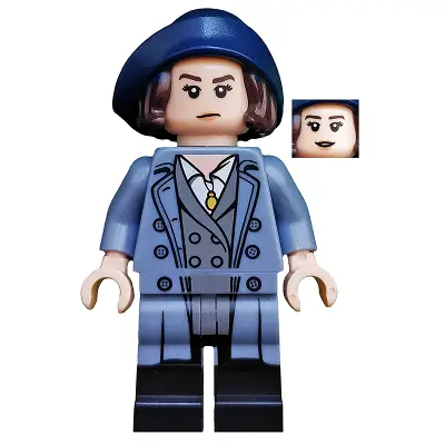 Tina Goldstein, Harry Potter, Series 1 (Minifigure Only without Stand and Accessories)